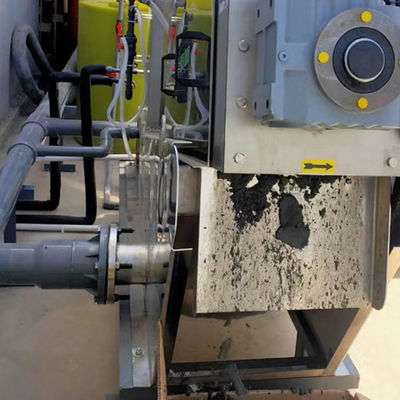 برغي الصحافة الحمأة معدات نزح المياه التلقائي آلة نزح المياه الحلزوني