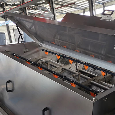 برغي الصحافة الحمأة معدات نزح المياه التلقائي آلة نزح المياه الحلزوني