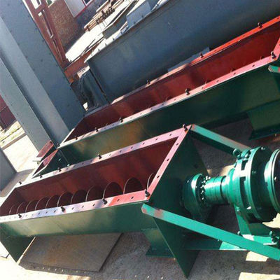 شافتلس U نوع الجير حلزوني ناقل حلزوني يميل أفقي الصناعية