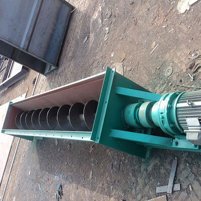 شافتلس U نوع الجير حلزوني ناقل حلزوني يميل أفقي الصناعية