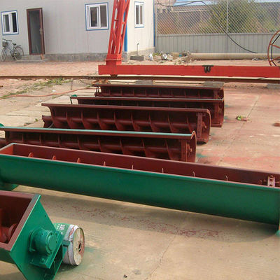 شافتلس U نوع الجير حلزوني ناقل حلزوني يميل أفقي الصناعية