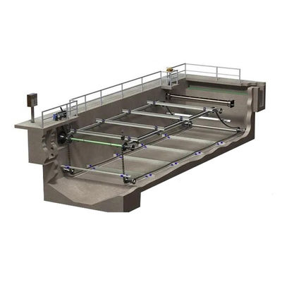 مكشطة الطين لوحة السلسلة 304 الفولاذ المقاوم للصدأ سلسلة مكشطة الحمأة