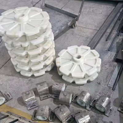 مكشطة الطين لوحة السلسلة 304 الفولاذ المقاوم للصدأ سلسلة مكشطة الحمأة