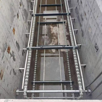 مكشطة الطين لوحة السلسلة 304 الفولاذ المقاوم للصدأ سلسلة مكشطة الحمأة