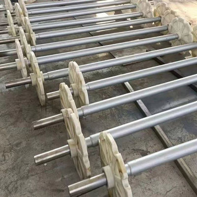 مكشطة الطين لوحة السلسلة 304 الفولاذ المقاوم للصدأ سلسلة مكشطة الحمأة