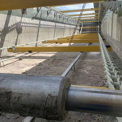 مكشطة الطين لوحة السلسلة 304 الفولاذ المقاوم للصدأ سلسلة مكشطة الحمأة