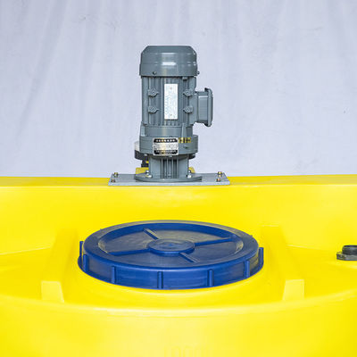 نظام الجرعات الأوتوماتيكي PAC / PAM متكامل لإذابة الجرعات والتحريك