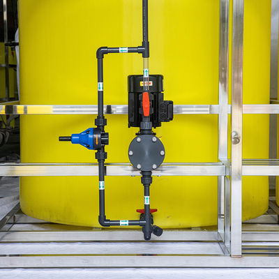 نظام الجرعات الأوتوماتيكي PAC / PAM متكامل لإذابة الجرعات والتحريك