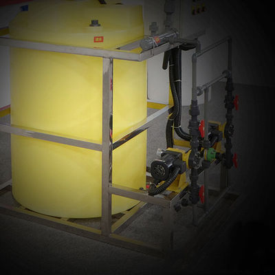 معدات الجرعات الأوتوماتيكية المتكاملة لمقياس معالجة المياه مثبط Flocculant