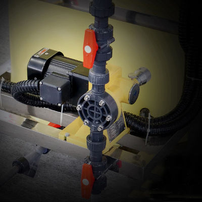 معدات الجرعات الأوتوماتيكية المتكاملة لمقياس معالجة المياه مثبط Flocculant