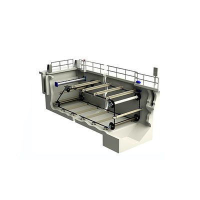 مكشطة الطين سلسلة الجر مكشطة لوحة مكشطة الحمأة لخزان الترسيب