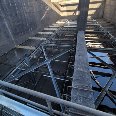 مكشطة الطين سلسلة الجر مكشطة لوحة مكشطة الحمأة لخزان الترسيب