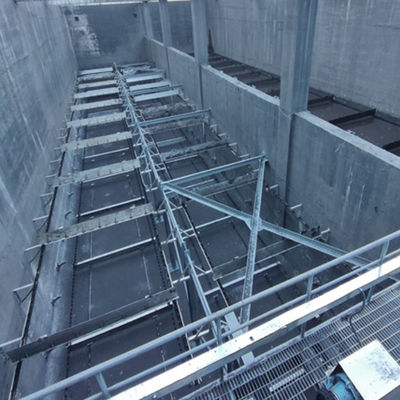 مكشطة الطين سلسلة الجر مكشطة لوحة مكشطة الحمأة لخزان الترسيب