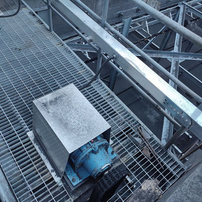 مكشطة الطين سلسلة الجر مكشطة لوحة مكشطة الحمأة لخزان الترسيب