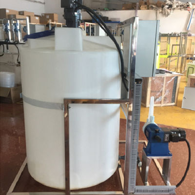 ISO9001 آلة الجرعات الأوتوماتيكية المتكاملة 4000L تحييد القلويات الحمضية