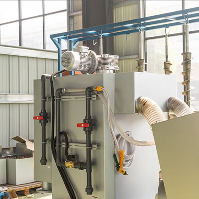 100m3 / H دوامة الحمأة آلة نزح المياه معدات معالجة الحمأة SUS316L