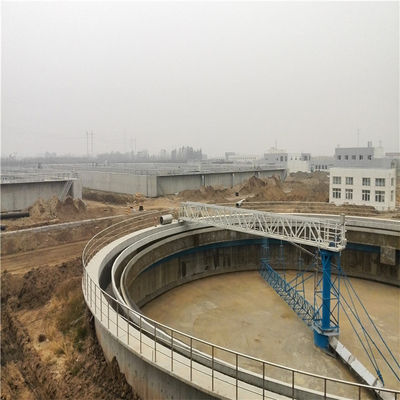 1.5kw-30kw نظام مكشطة حمأة الحمأة المركزية بمحرك مركزي كامل جسر نصف جسر