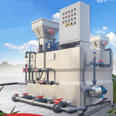 نظام الجرعات الأوتوماتيكي PAM آلة جرعات المسحوق الجاف 3500 لتر / ساعة