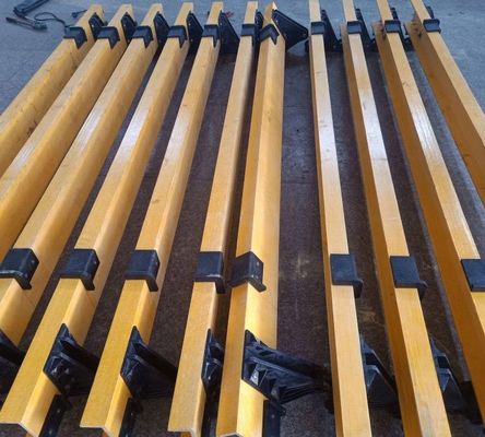 معدات مكشطة الحمأة ذات السلسلة غير المعدنية 0.37kw لمحطة معالجة مياه الصرف الصحي الحضرية