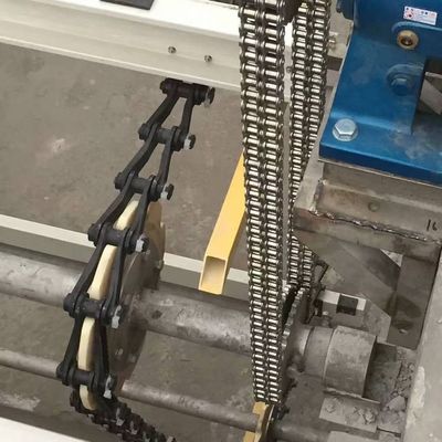 معدات مكشطة الحمأة ذات السلسلة غير المعدنية 0.37kw لمحطة معالجة مياه الصرف الصحي الحضرية