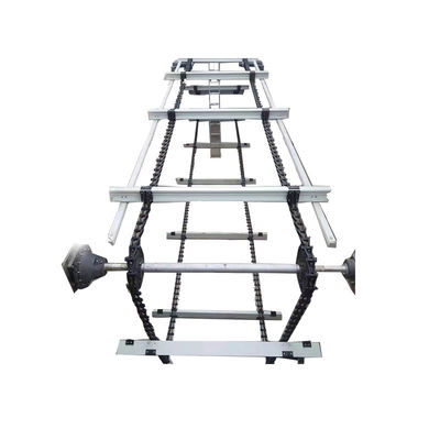 معدات مكشطة الحمأة ذات السلسلة غير المعدنية 0.37kw لمحطة معالجة مياه الصرف الصحي الحضرية