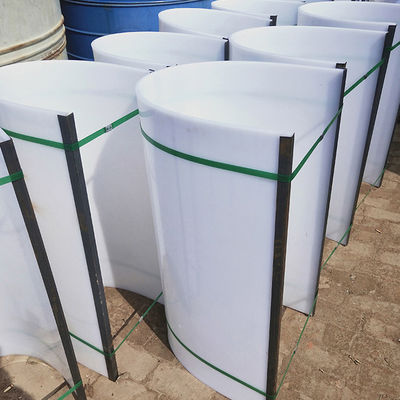 304 الفولاذ المقاوم للصدأ على شكل U آلة ناقل برغي بدون شعاع بطول 1 ~ 20 م