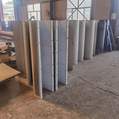 304 الفولاذ المقاوم للصدأ على شكل U آلة ناقل برغي بدون شعاع بطول 1 ~ 20 م