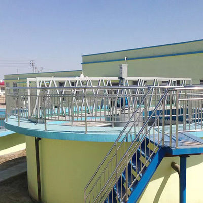 خزان الترسيب معدات مكشطة الحمأة الطرفية حاصلة على شهادة ISO9001