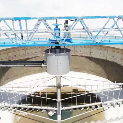 خزان الترسيب معدات مكشطة الحمأة الطرفية حاصلة على شهادة ISO9001