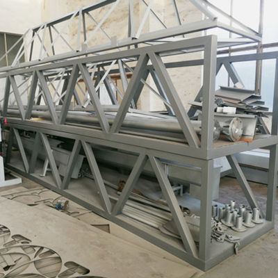 خزان الترسيب معدات مكشطة الحمأة الطرفية حاصلة على شهادة ISO9001