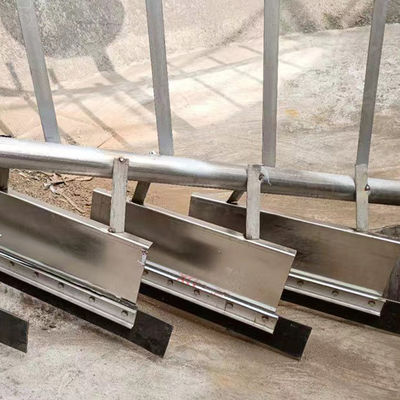 خزان الترسيب معدات مكشطة الحمأة الطرفية حاصلة على شهادة ISO9001