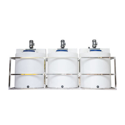 4500L / H آلة الجرعات الأوتوماتيكية الكاملة إذابة الخلط