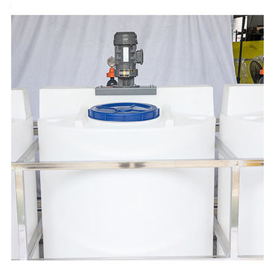 4500L / H آلة الجرعات الأوتوماتيكية الكاملة إذابة الخلط