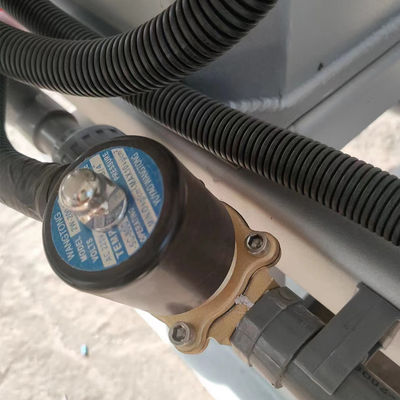 آلة تجفيف الحمأة الحلزونية الأوتوماتيكية بالكامل من الفولاذ المقاوم للصدأ 18-30 كجم / ساعة