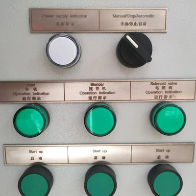 آلة تجفيف الحمأة الحلزونية الأوتوماتيكية بالكامل من الفولاذ المقاوم للصدأ 18-30 كجم / ساعة