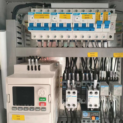 آلة تجفيف الحمأة الحلزونية الأوتوماتيكية بالكامل من الفولاذ المقاوم للصدأ 18-30 كجم / ساعة