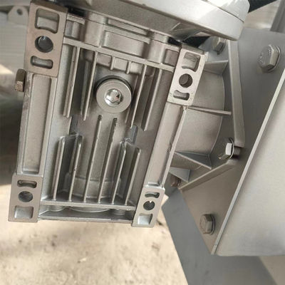 آلة تجفيف الحمأة الحلزونية الأوتوماتيكية بالكامل من الفولاذ المقاوم للصدأ 18-30 كجم / ساعة