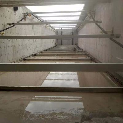 SS304 سلسلة مكشطة الحمأة لوحة 18 متر طول محطة معالجة مياه الصرف الصحي