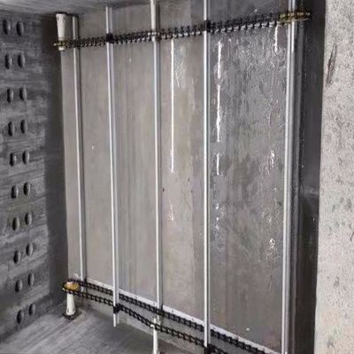 SS304 سلسلة مكشطة الحمأة لوحة 18 متر طول محطة معالجة مياه الصرف الصحي