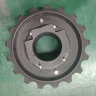 SS304 سلسلة مكشطة الحمأة لوحة 18 متر طول محطة معالجة مياه الصرف الصحي