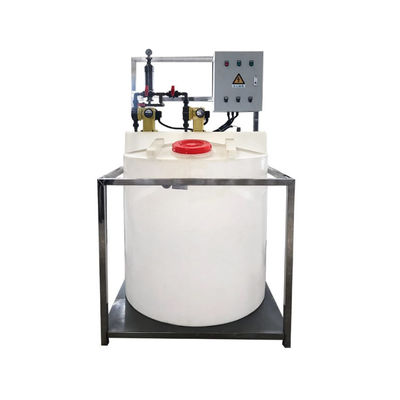 نظام الجرعات الكيميائية الأوتوماتيكي المقاوم للتآكل عالي الكفاءة 5500 لتر / ساعة