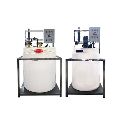 نظام الجرعات الكيميائية الأوتوماتيكي المقاوم للتآكل عالي الكفاءة 5500 لتر / ساعة