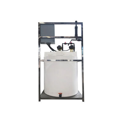 نظام الجرعات الكيميائية الأوتوماتيكي المقاوم للتآكل عالي الكفاءة 5500 لتر / ساعة