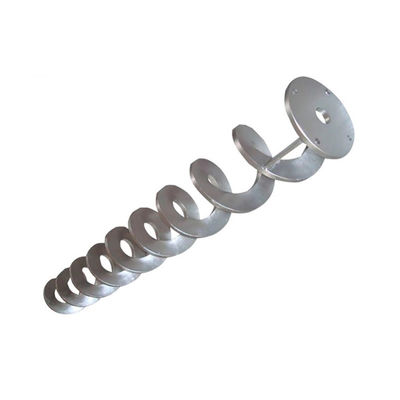 304 / 316SS أسمنت الفحم الجير الخرسانة الحبوب الحلزونية ناقل 1.5-5.5kw