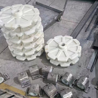 PLC التحكم غير المعدني مكشطة الحمأة نظام سلسلة لوحة مكشطة الخبث 1-18m