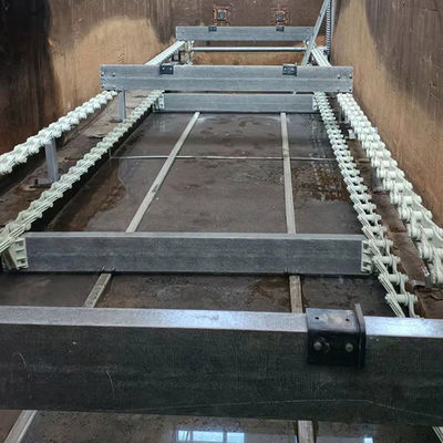 PLC التحكم غير المعدني مكشطة الحمأة نظام سلسلة لوحة مكشطة الخبث 1-18m