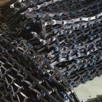 PLC التحكم غير المعدني مكشطة الحمأة نظام سلسلة لوحة مكشطة الخبث 1-18m