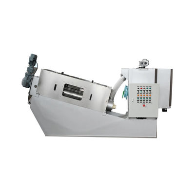 304/316 الفولاذ المقاوم للصدأ حلزوني الصحافة مجفف مجفف 10-16 كجم / ساعة