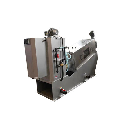 304/316 الفولاذ المقاوم للصدأ حلزوني الصحافة مجفف مجفف 10-16 كجم / ساعة