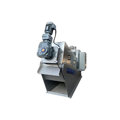 304/316 الفولاذ المقاوم للصدأ حلزوني الصحافة مجفف مجفف 10-16 كجم / ساعة